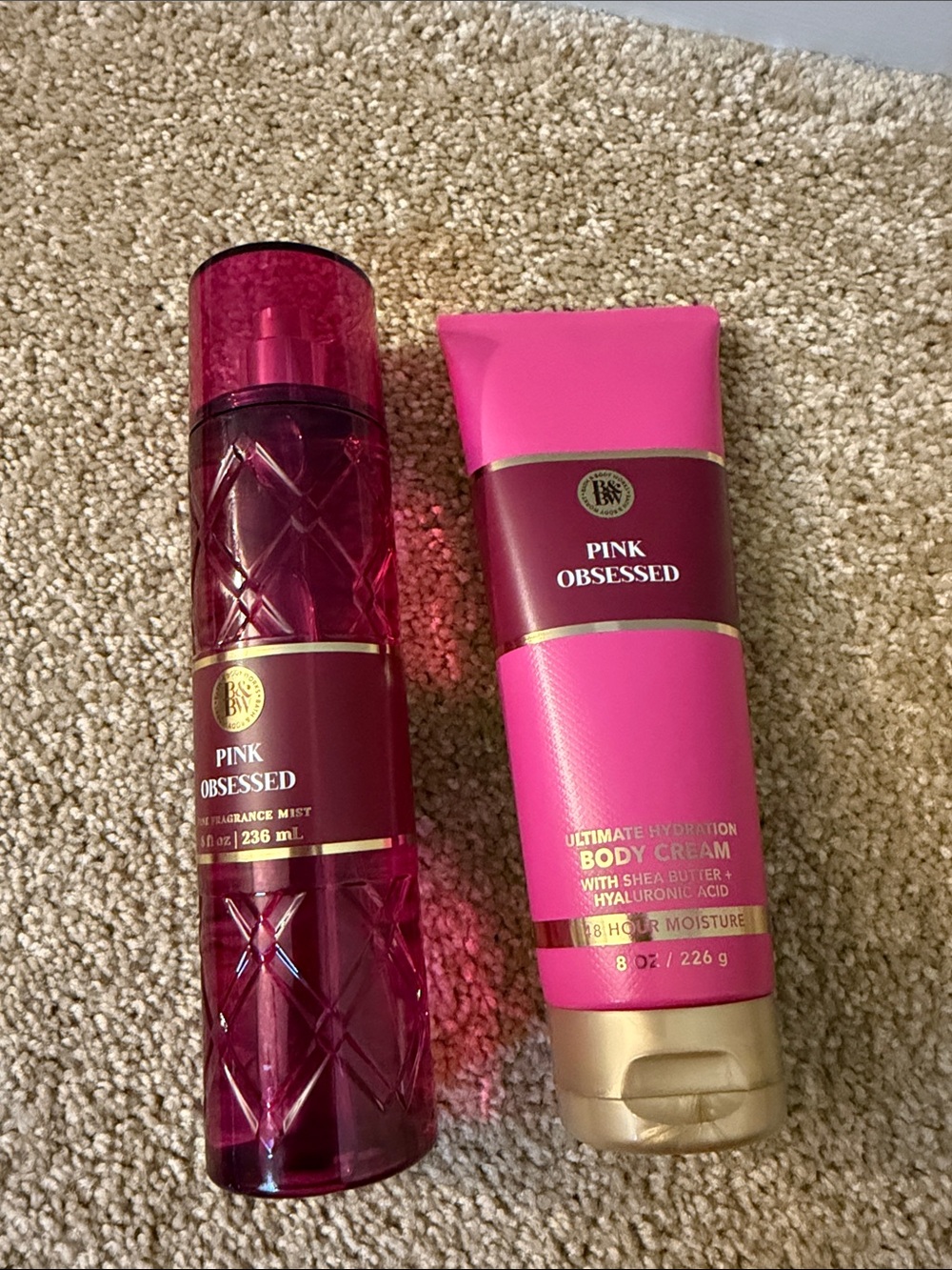 Bath & Body Works Pink Obsessed Gift Set NEW